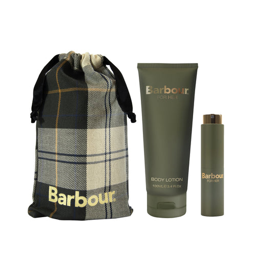 Barbour For Her Bauble Set - 15ml Eau de Parfum + Body Lotion