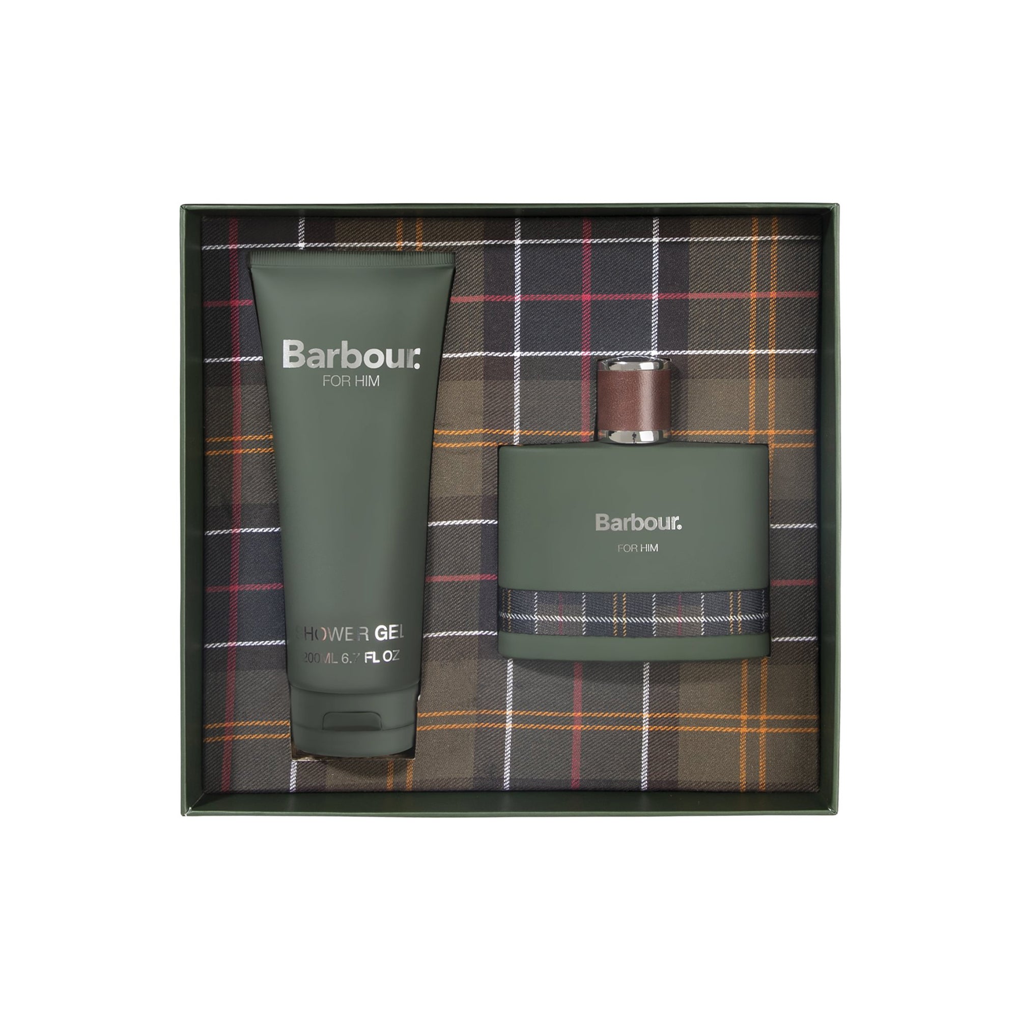 Barbour For Him Duo Gift Set 100ml Eau de Parfum Shower Gel So Avant Garde