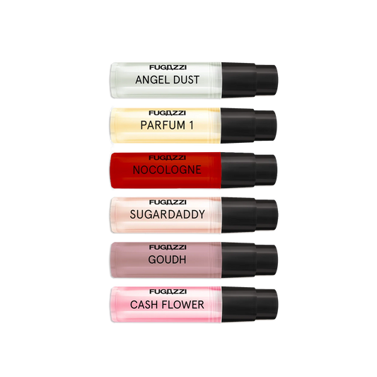 FUGAZZI BESTSELLER SET 6 x 2 ML