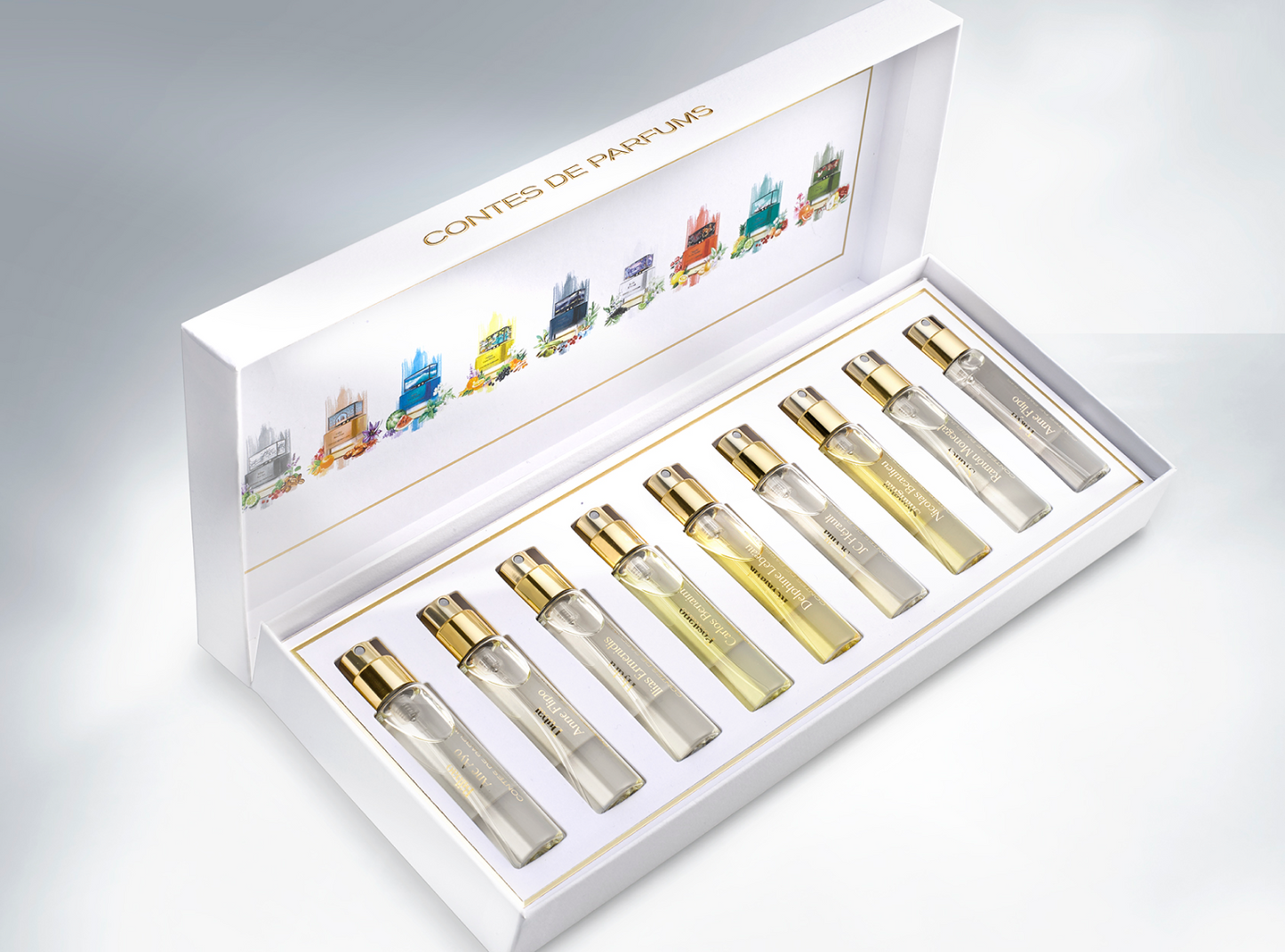 Contes de Parfums 9 x 15ml Discovery Set