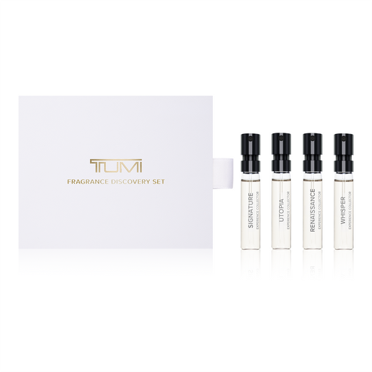 TUMI Experience Collector Discovery Set - 4 x 2ml Extrait de Parfum