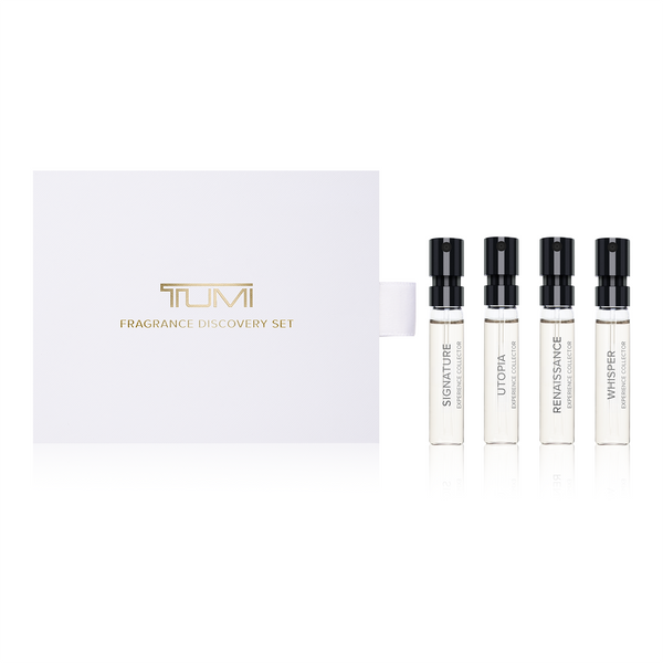 Experience Collector TUMI Discovery Set - 4 x 2ml Extrait de