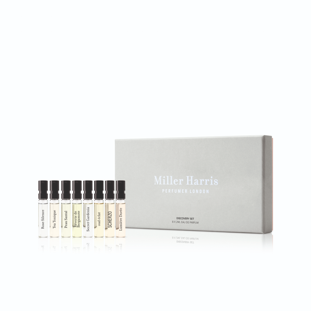 Miller Harris Discovery Set - 8 x 2ml Eau de Parfum