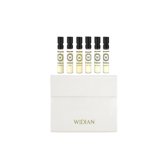 Widian Bestsellers Discovery Set 6x2ml