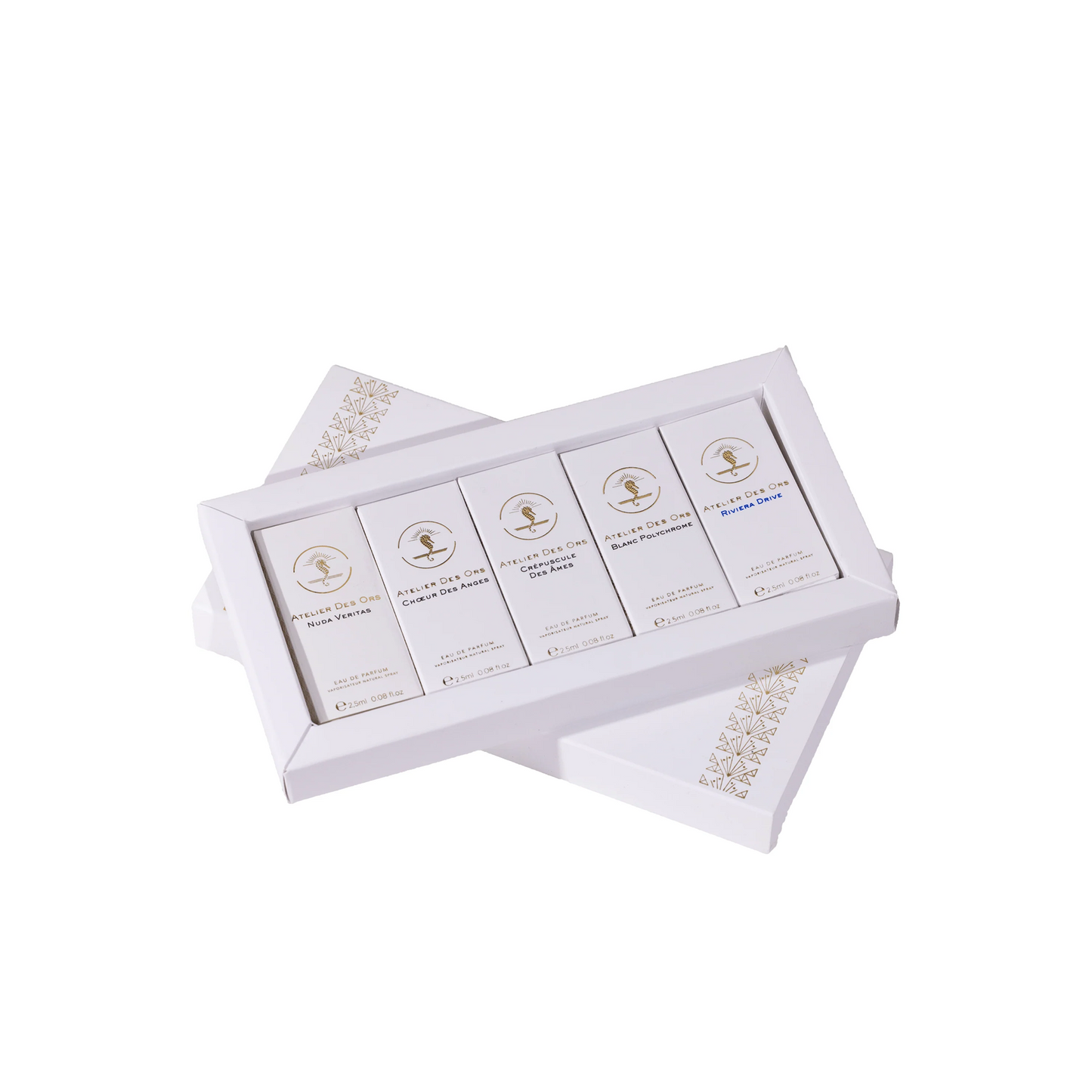 Atelier Des Ors Sample Set White