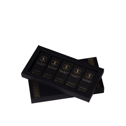 Atelier Des Ors Sample Set Black