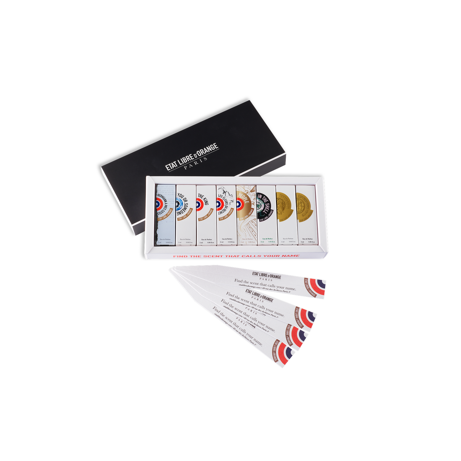 Etat Libre d'Orange The Discovery Set 8 x 2ml Samples – So Avant Garde