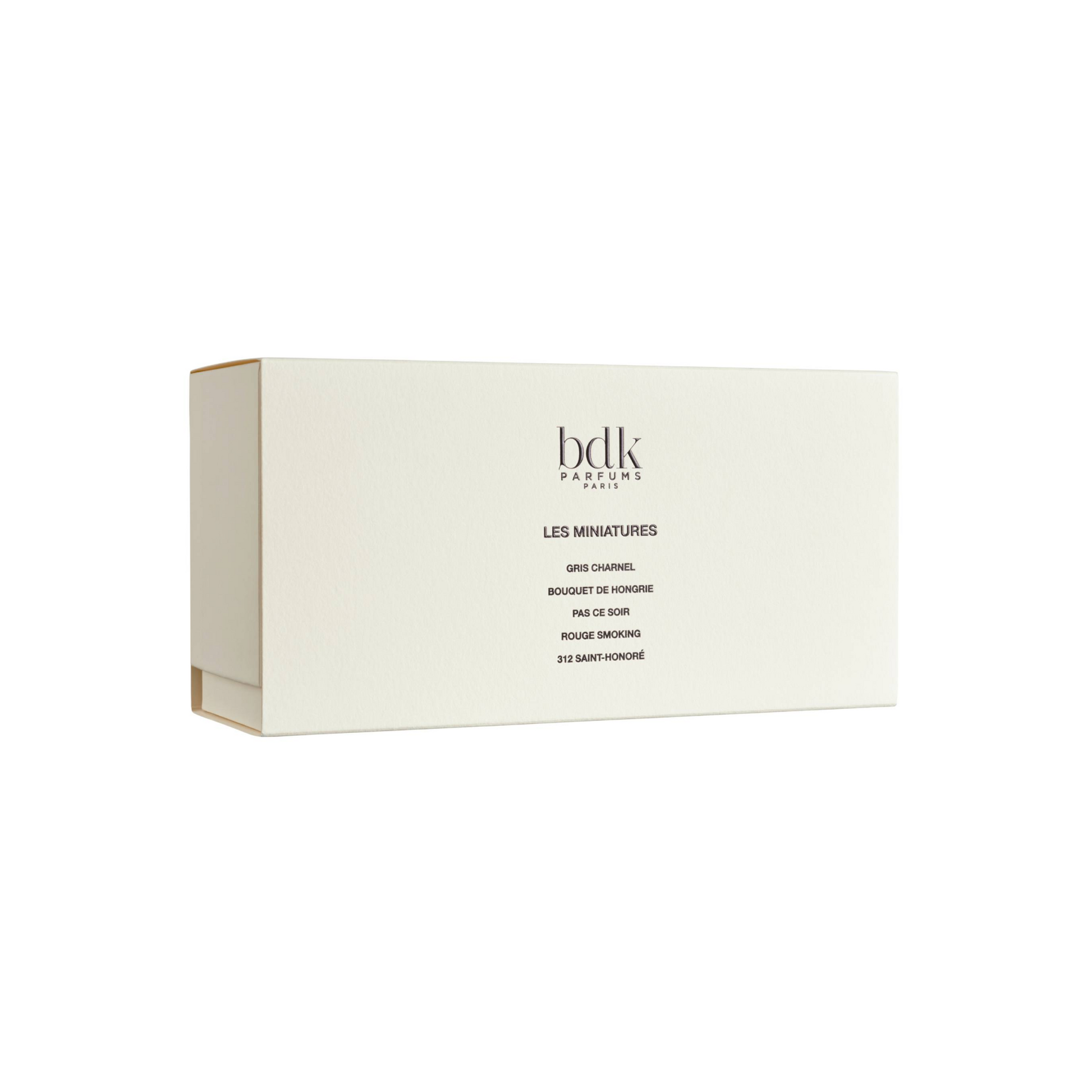 LES MINIATURES COFFRET 5 x 10ml EDP Miniature Gift Set