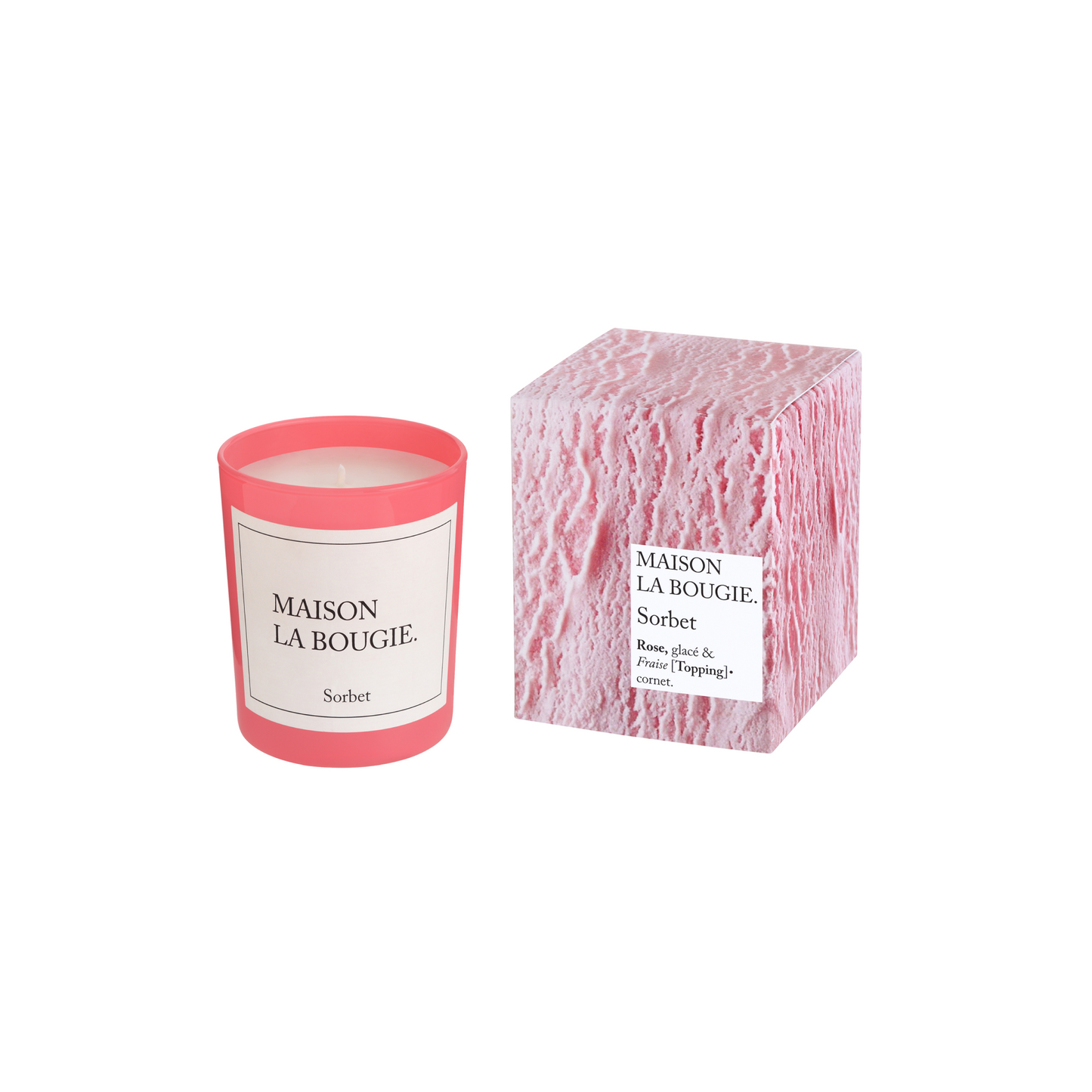 Sorbet Candle