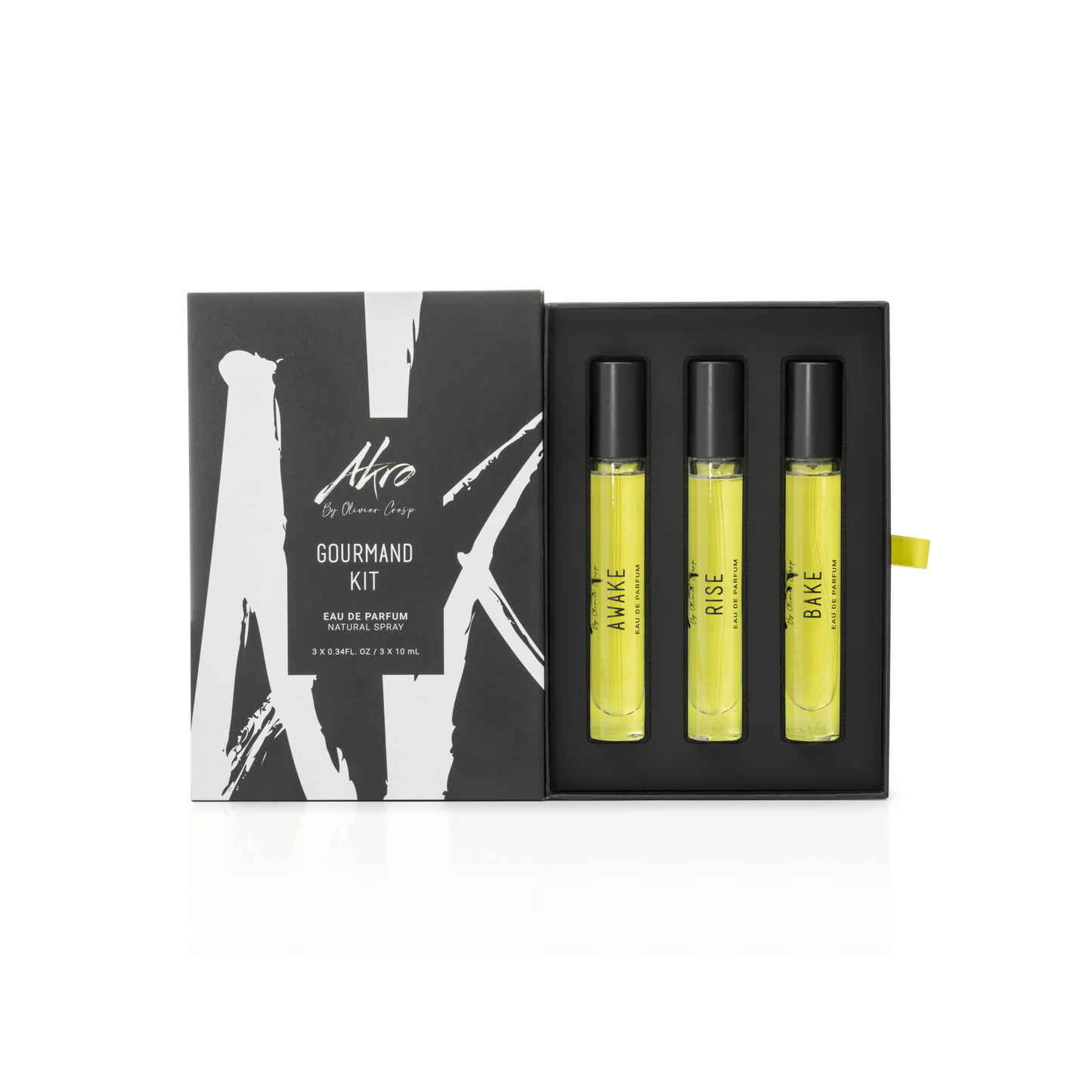 THE GOURMAND KIT Discovery Set - 3 x 10ml