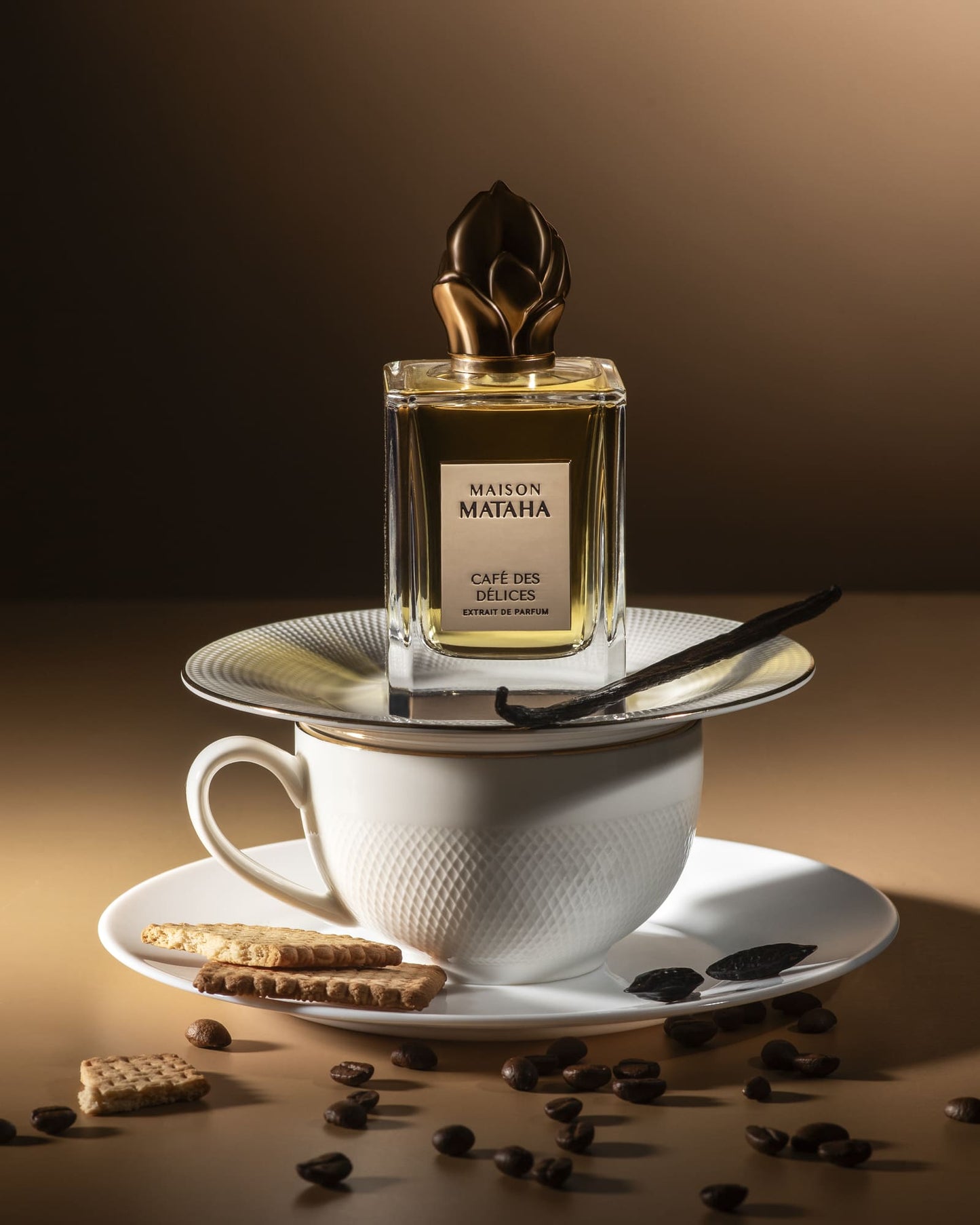 Café des Délices Extrait de Parfum
