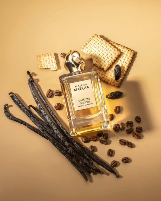 Café des Délices Extrait de Parfum