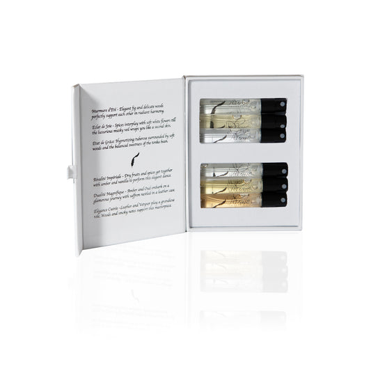 Plume Impression Discovery Set - 6 x 2ml Eau de Parfum