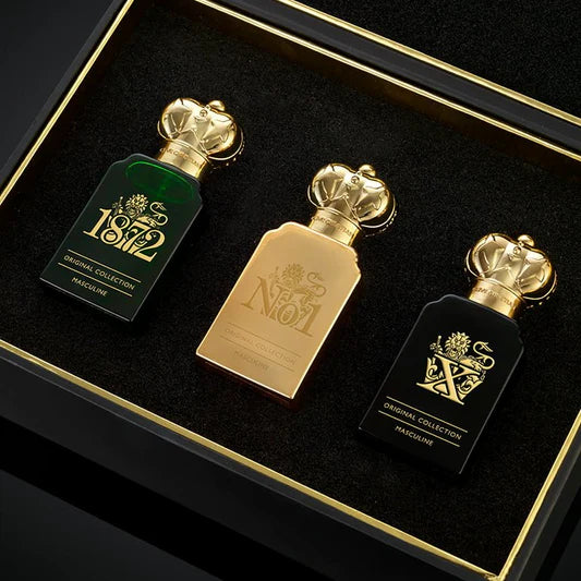 Clive Christian Masculine Collection Travelers Set 3 x 10ml Perfume