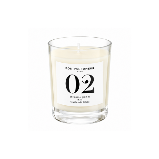 02 - Coriander, Honey, Tabacco