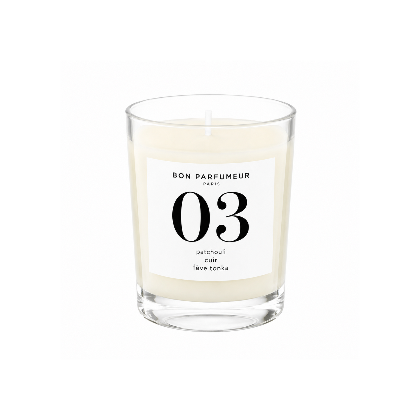 03 - Patchouli, Leather, Tonka Bean