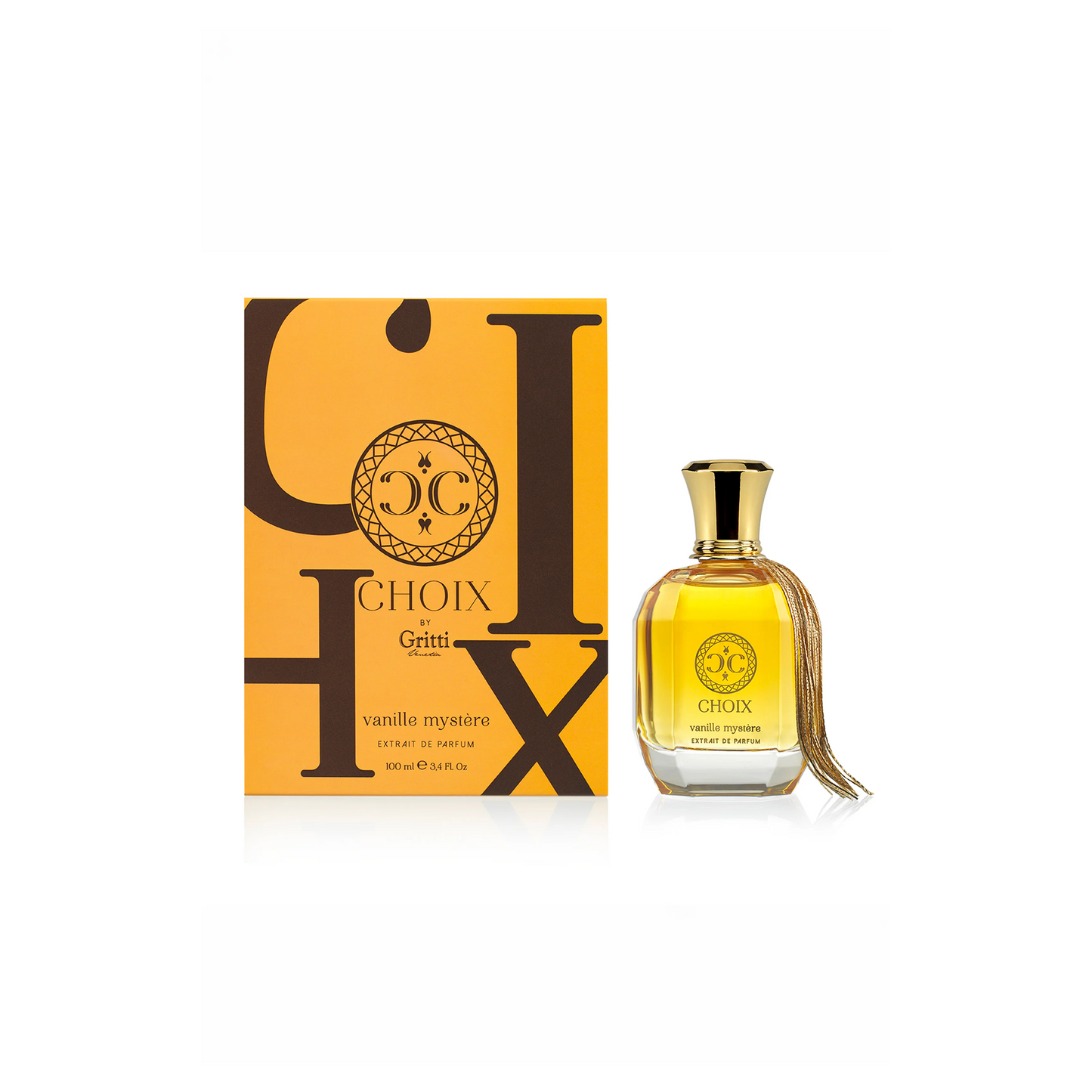 Vanille Mystère Extrait de Parfum