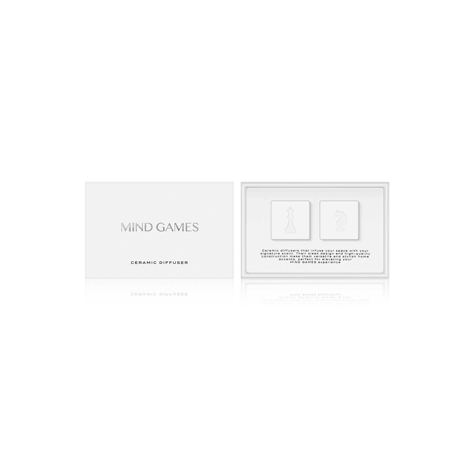 Mind Games Ceramic Dice Diffuser Gift with Purchase – So Avant Garde