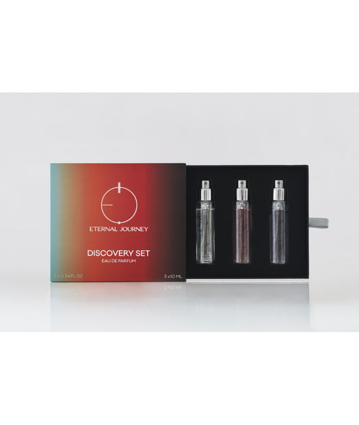 Eternal Journey Discovery Set - 3x10ml Eau de Parfum – So Avant Garde
