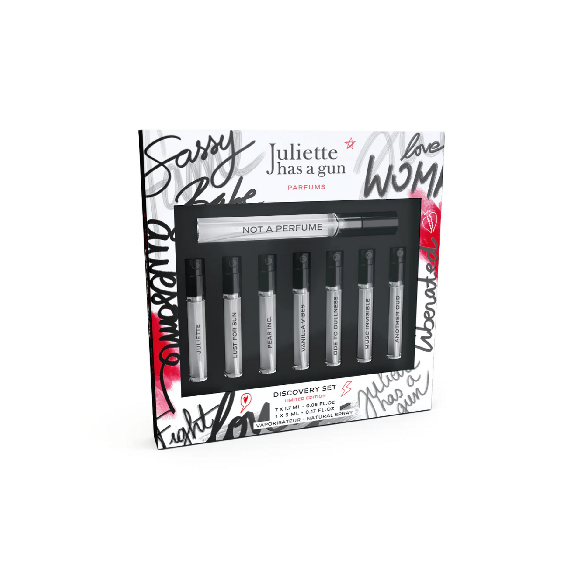 アンジェリック エッセンス(プラクティショナーズキット38本)+1本 Coffret découverte Miami Shake | Eau de Parfum | Juliette has a