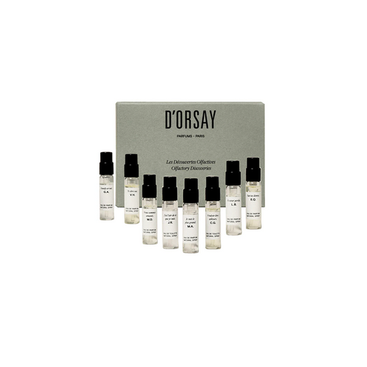D'Orsay Discovery Set - 8 x 1.5ml Samples
