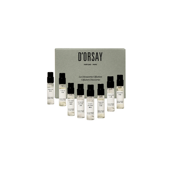 D'Orsay Discovery Set - 8 x 1.5ml Samples – So Avant Garde