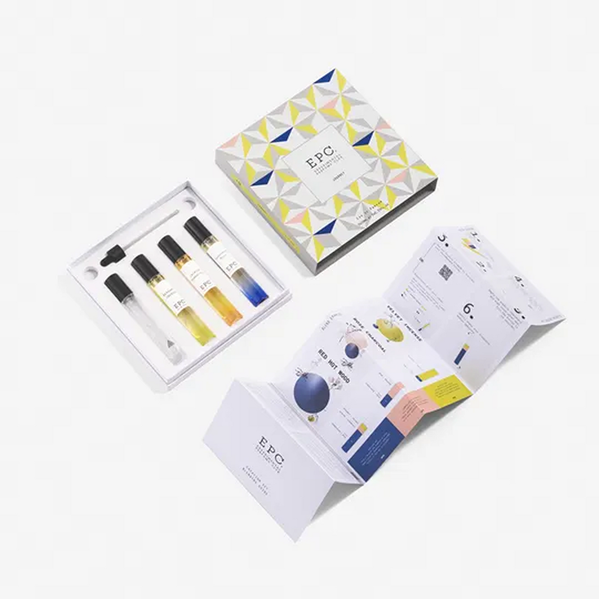 Experimental Perfume Club Creation Set - Garden