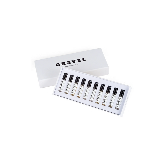 Gravel Discovery Set - 10 x 2ml Eau de Parfum