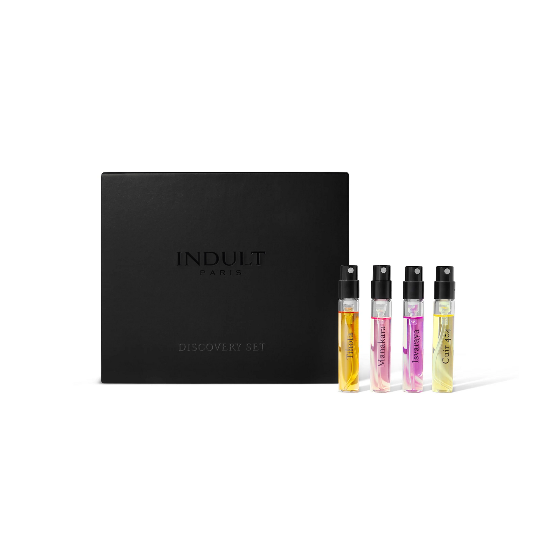 Indult Paris Discovery Set - 4 x 3ml – So Avant Garde