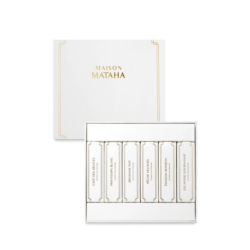 Maison Mataha Discovery Set 6 x 2ml Extrait de Parfum