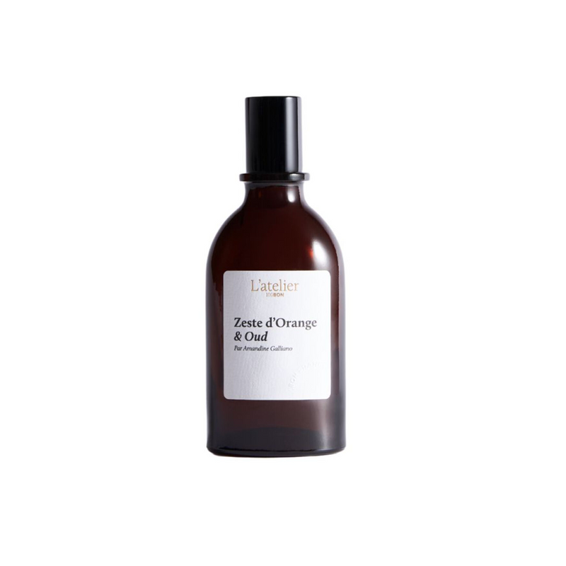 Orange Zest & Oud Eau De Parfum