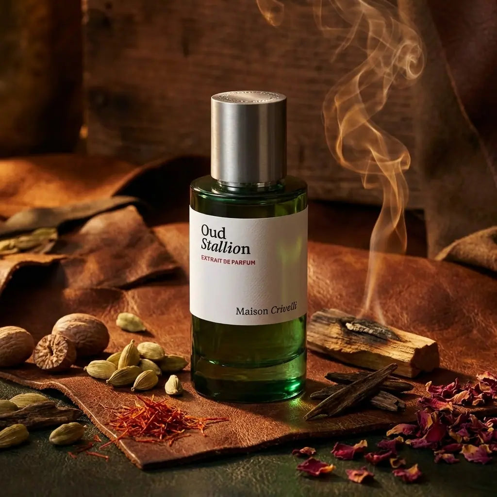 Oud Stallion Extrait de Parfum