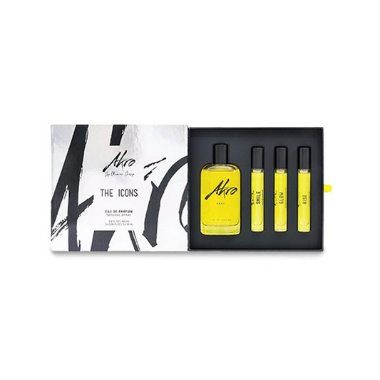 AKRO The Icons Set 100ML + 3 x 10ML