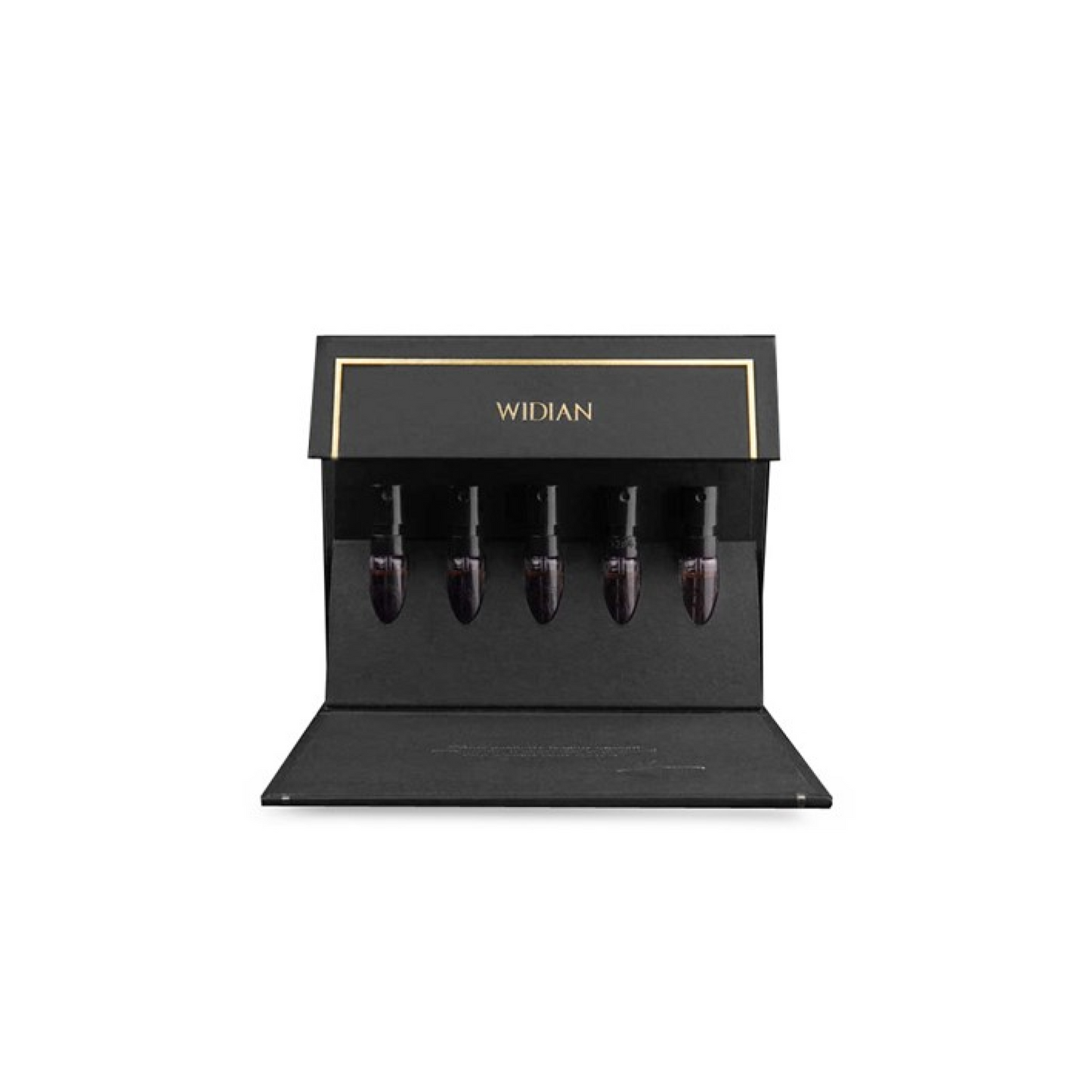 Widian Black Collection Discovery Set 5x2ml