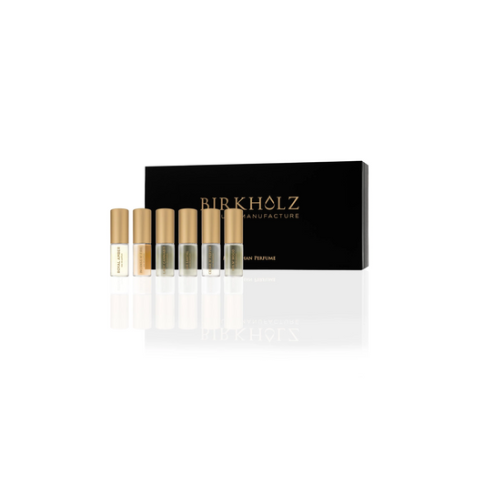 Birkholz Woody Collection Sommelier Set - 6 x 3ml  Extrait de Parfum