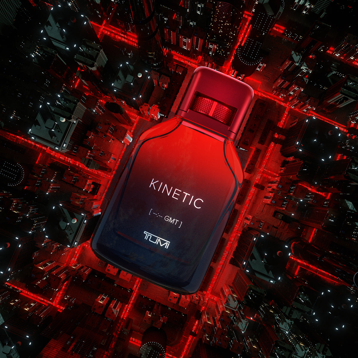 KINETIC [--:-- GMT] TUMI - 3.4oz Eau de Parfum