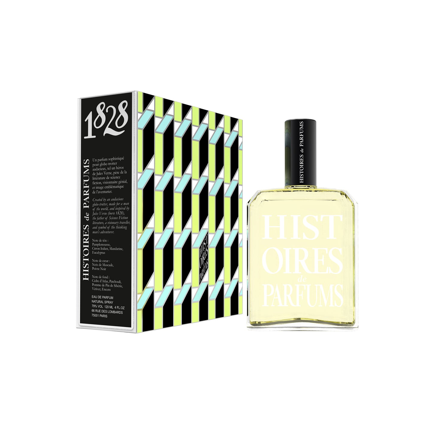 1828 - 4oz Eau de Parfum