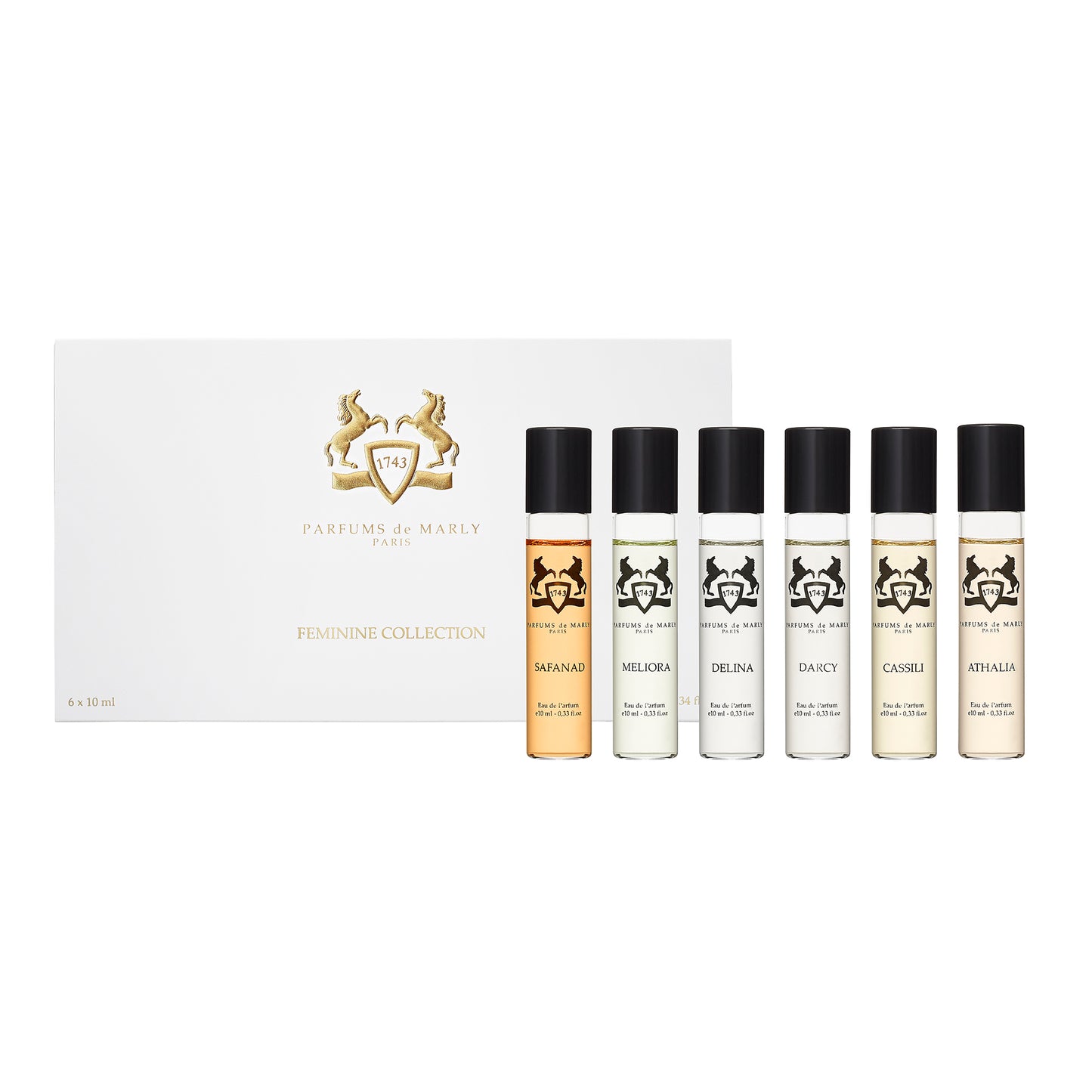Feminine Discovery Collection - 10ml x 6