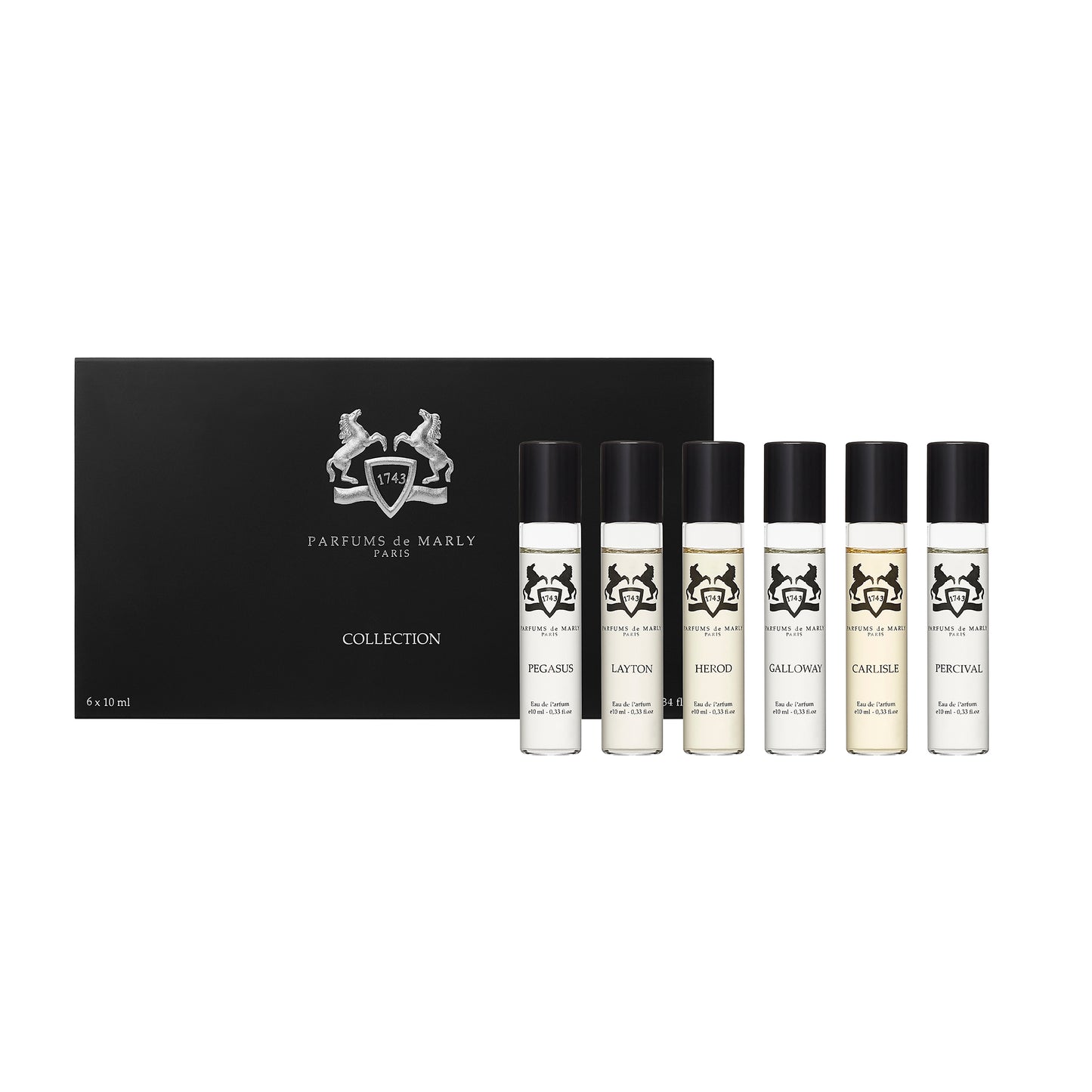 Masculine Discovery Collection - 10ml x 6
