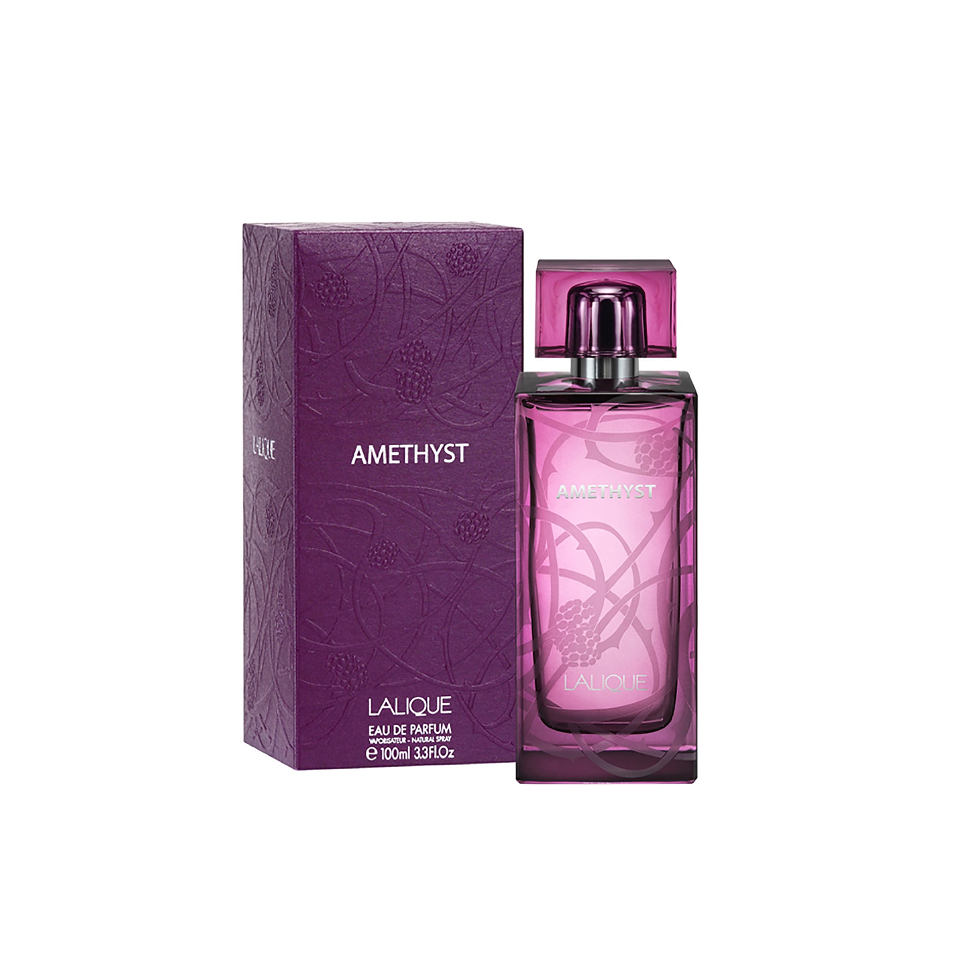 Lalique Amethyst Eclat Eau de Parfum, 1.0 oz./ 30 mL