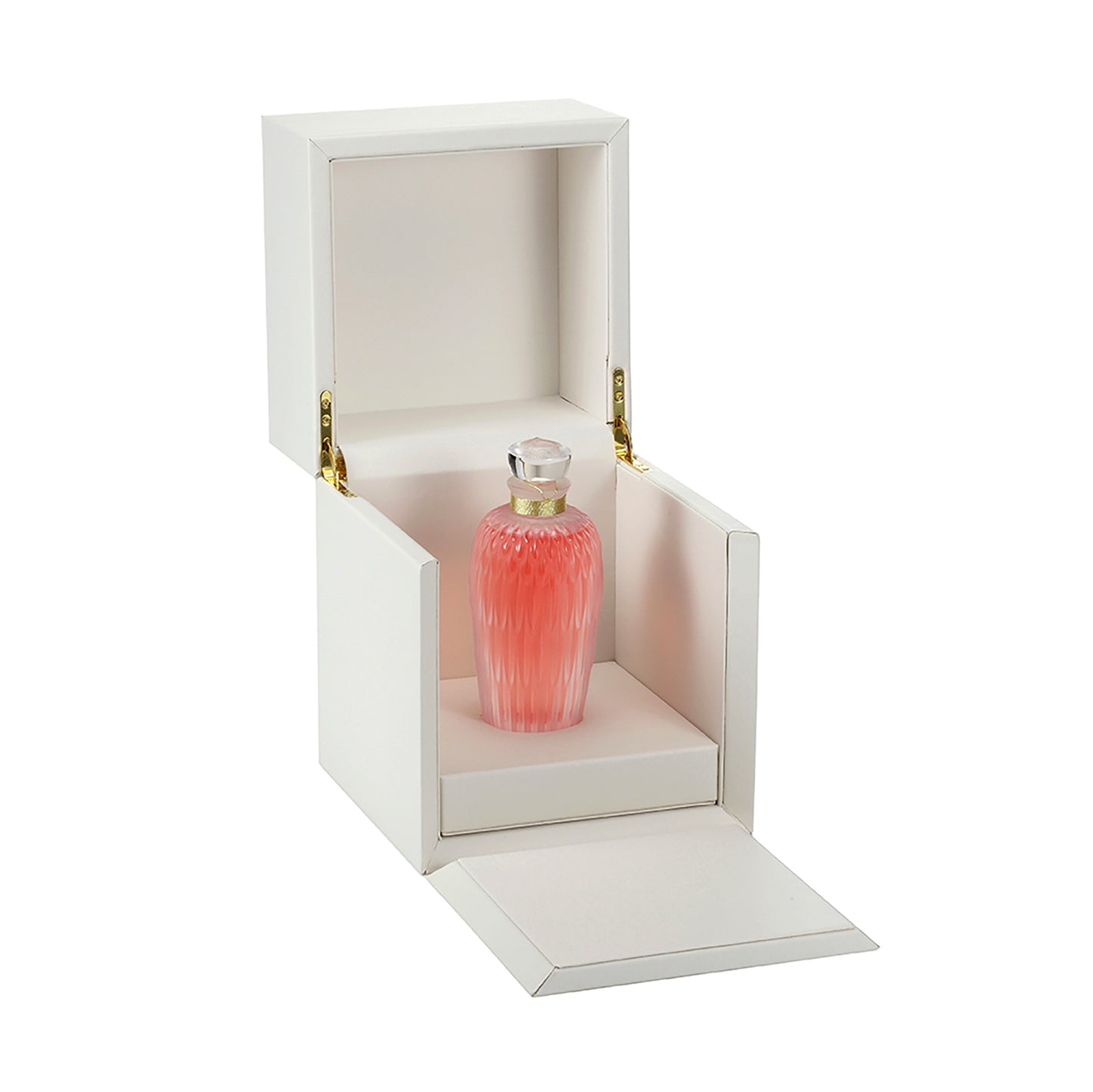 Lalique de Lalique 2.7 oz Limited Edition 2015 "Plumes" Crystal Extrait de Parfum
