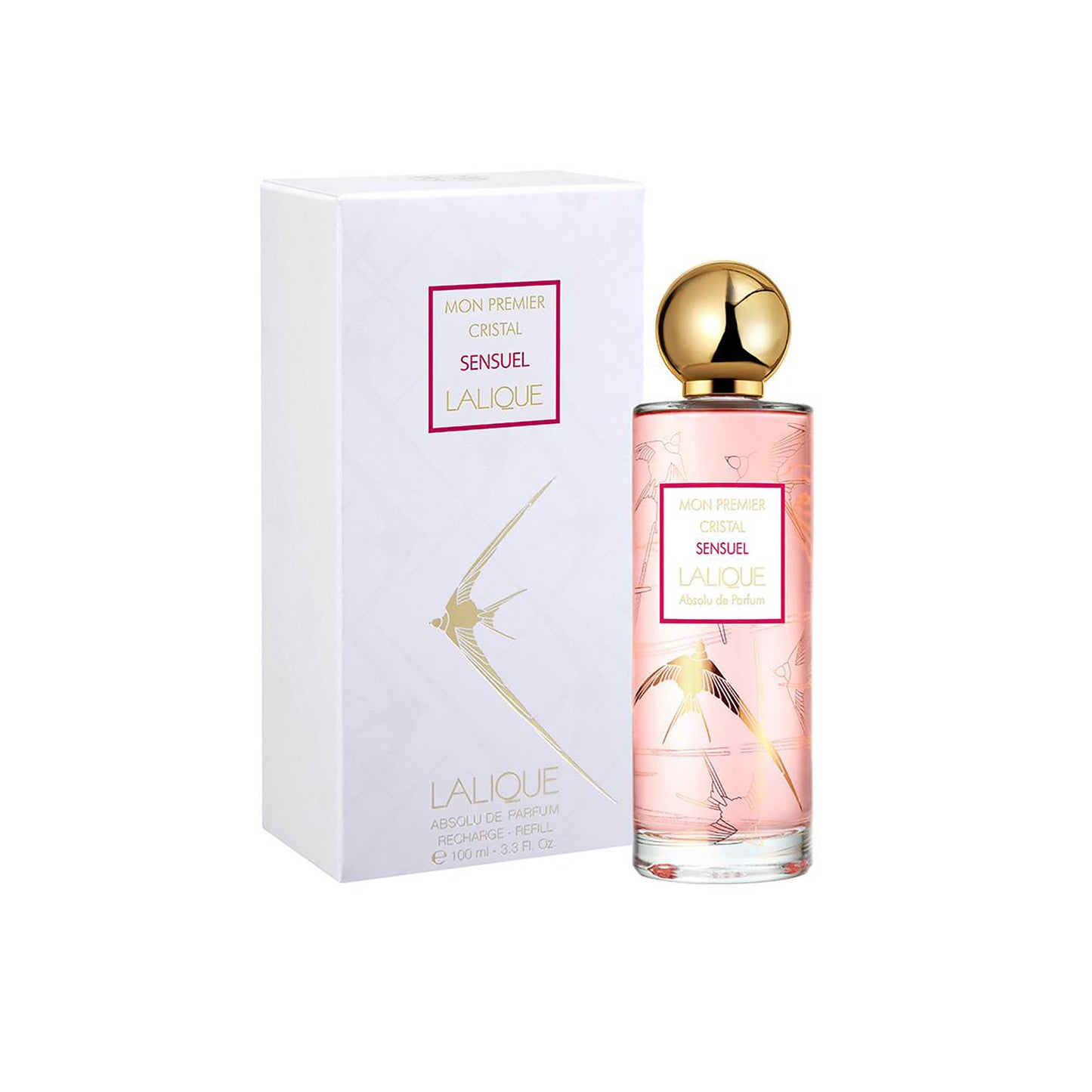 Mon Premier Cristal Sensuel 3.3oz Absolu de Parfum Refill