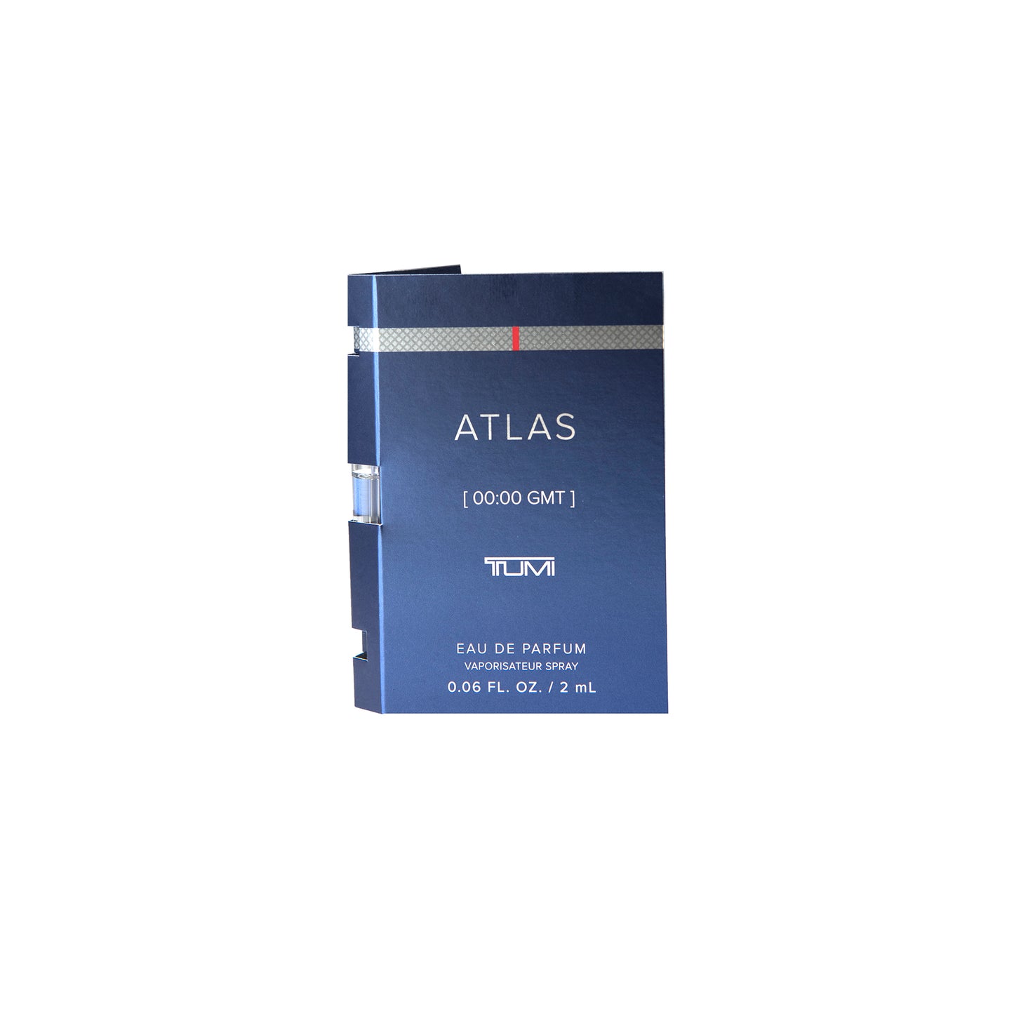 ATLAS [00:00 GMT] TUMI Vial on Card Sample - Eau de Parfum