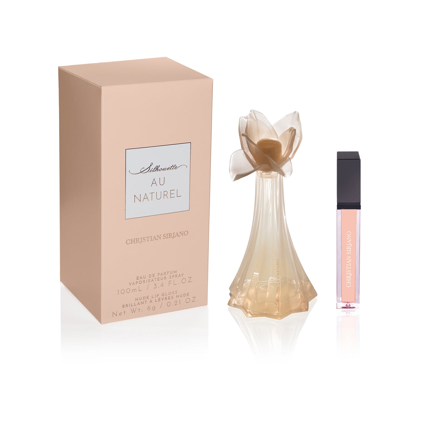 Silhouette Au Naturel Eau de Parfum and Lip Gloss