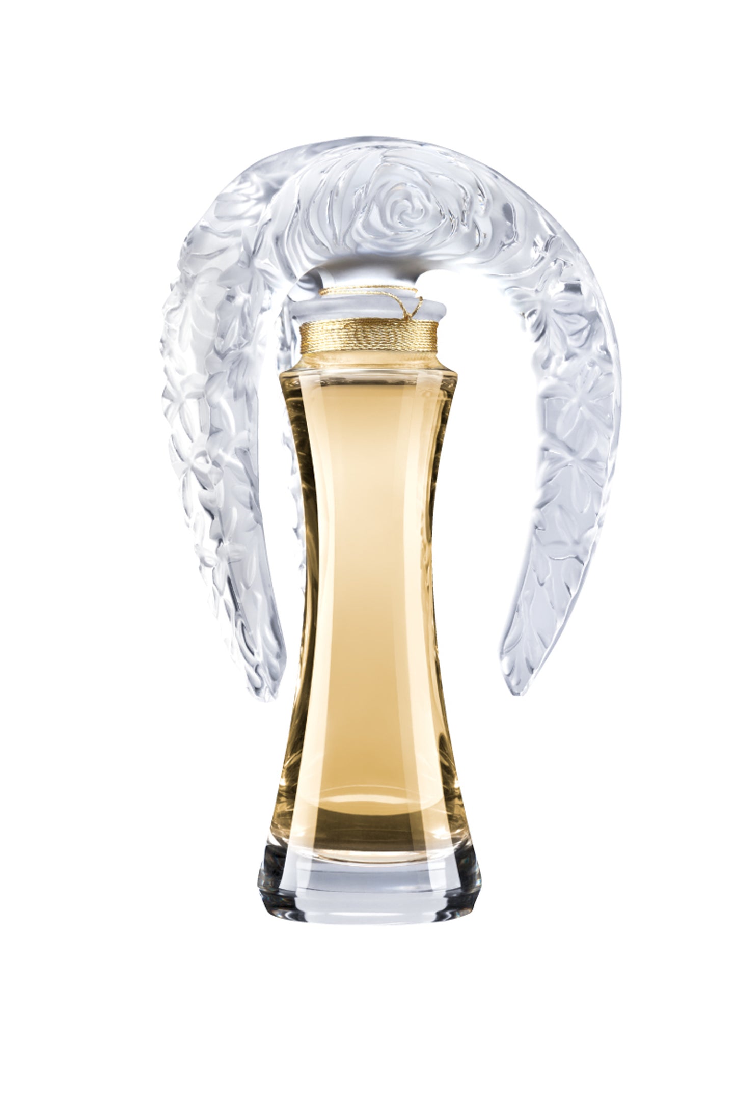 Lalique de Lalique 1.0 oz Limited Edition 2012 "Sillage" Crystal Extrait de Parfum