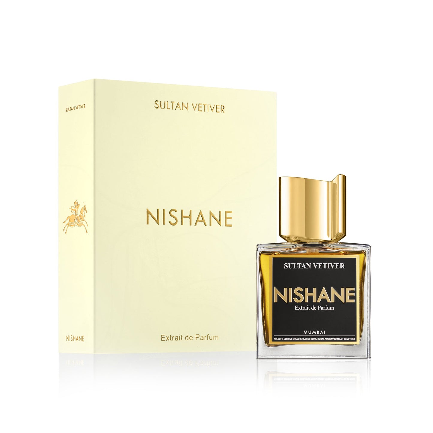 Sultan Vetiver  1.5ml Sample Vial - Extrait de Parfum
