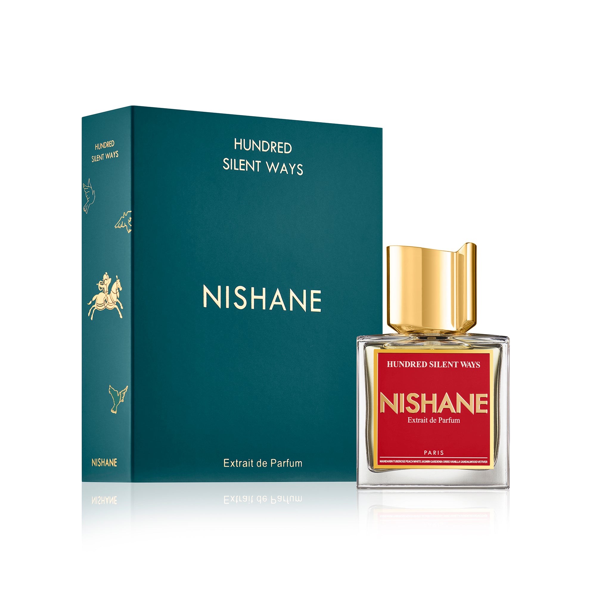 Nishane outlet Hundred Silent Ways 1.7oz/50ml