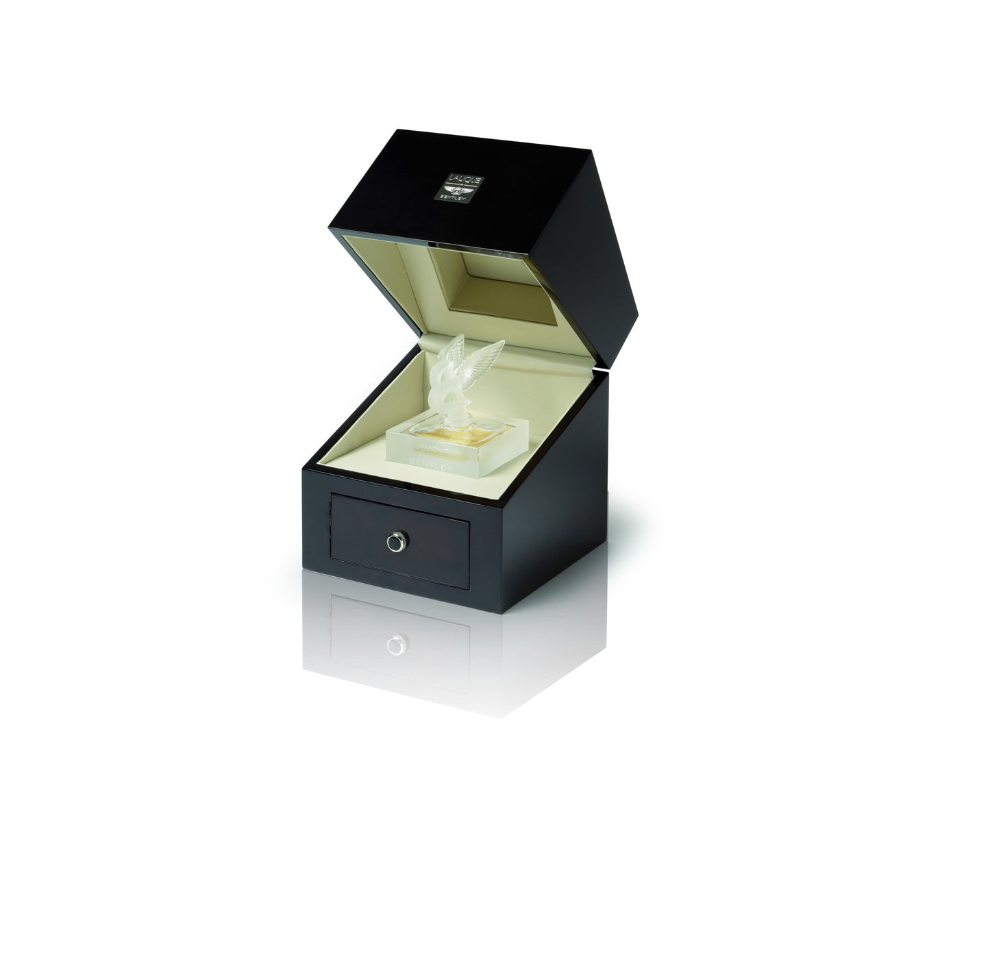 Lalique For Bentley 1.35 oz Crystal Flacon Eau de Parfum