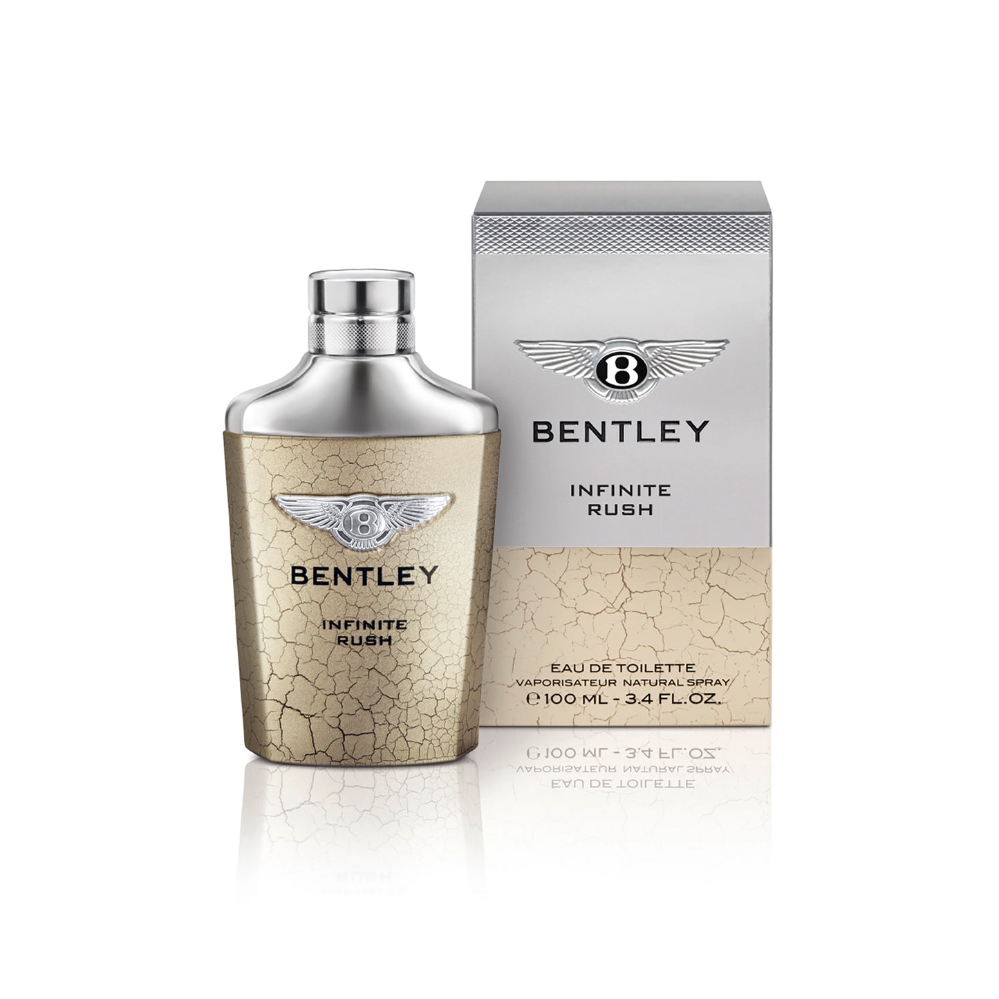 Bentley for Men Infinite Rush 3.4oz Eau de Toilette