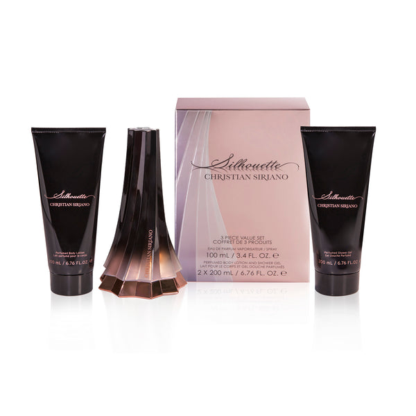 Christian Siriano Silhouette Perfume Body Lotion Gift Set So Avant Garde